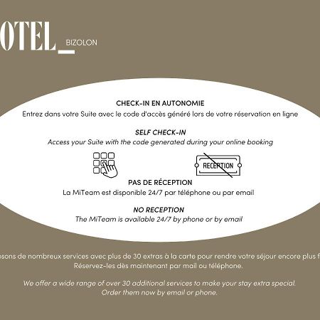 Mihotel Bizolon Lyon Bagian luar foto