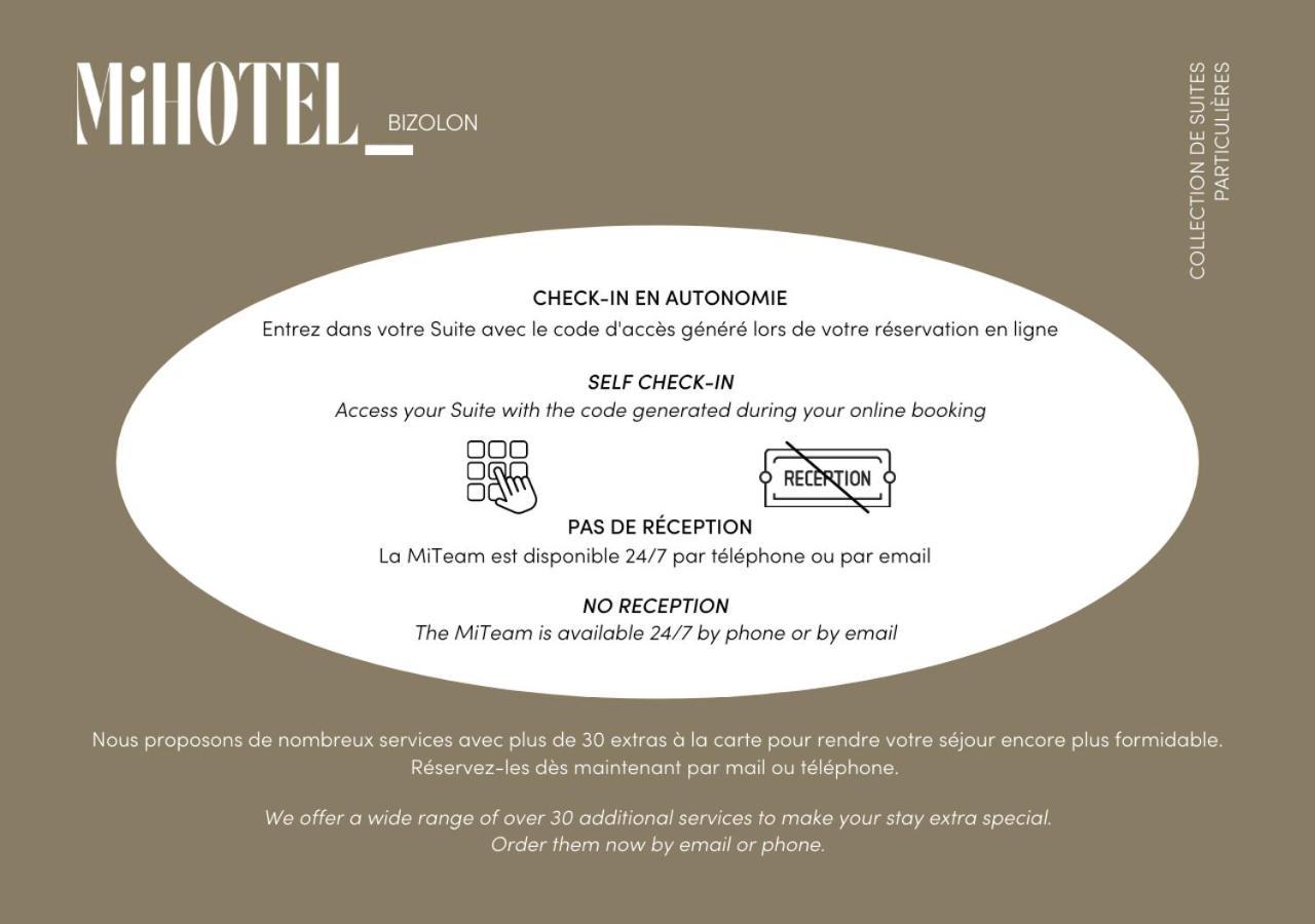 Mihotel Bizolon Lyon Bagian luar foto